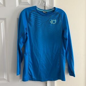 Nike KD Long Sleeve Men’s Small DRI-FIT